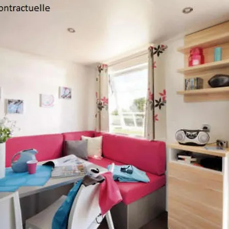 Mobil-home Accueillant Pour 2 Pers. - Animaux Admis - Api-1-52-2926 Lamonzie-Montastruc